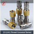 ZJ-1141 brass portable hydraulic jack hydraulic quick connector